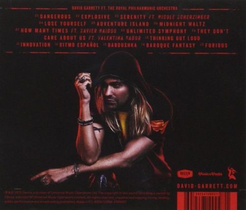 David Garrett - Explosive (CD)