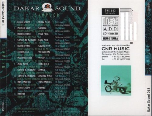 Various - Dakar Sound Sampler (CD)