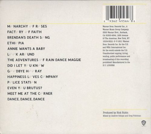 Red Hot Chili Peppers - I'm With You (CD)