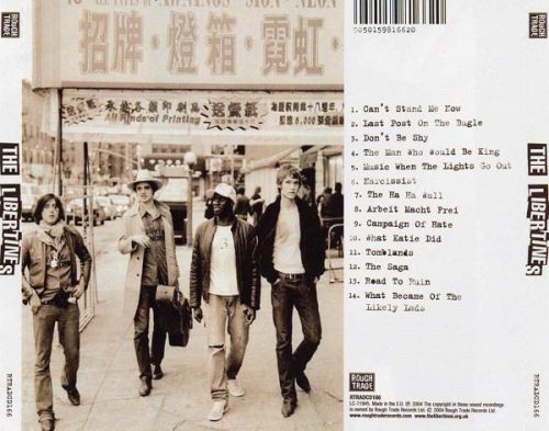 The Libertines - The Libertines (CD)