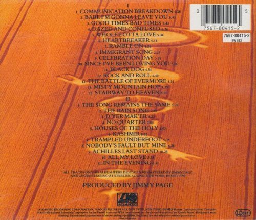 Led Zeppelin - Remasters (2CD)