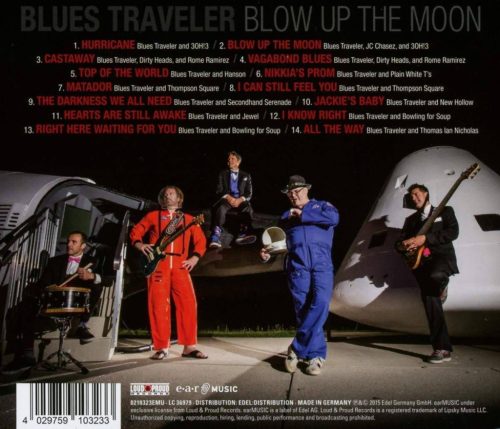 Blues Traveler - Blow Up The Moon (CD)