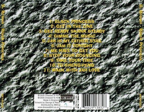 U Brown - Black Princess (CD)