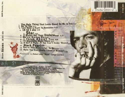Bryan Adams - 18 Til I Die (CD)