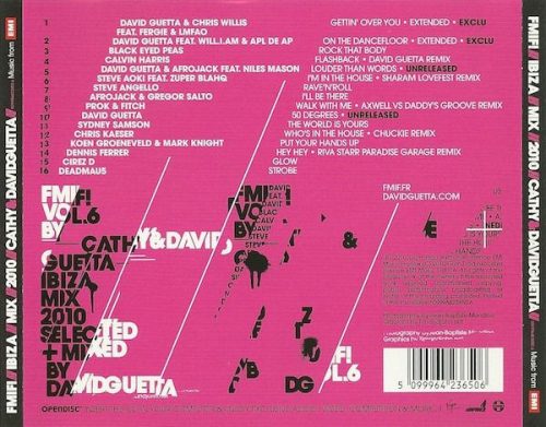 Cathy & David Guetta – F*** Me I'm Famous! - Ibiza Mix 2010 (CD)