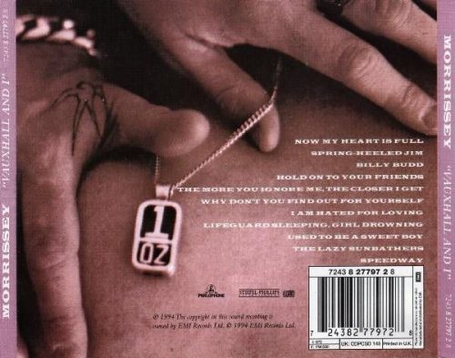 Morrissey - Vauxhall And I (CD)