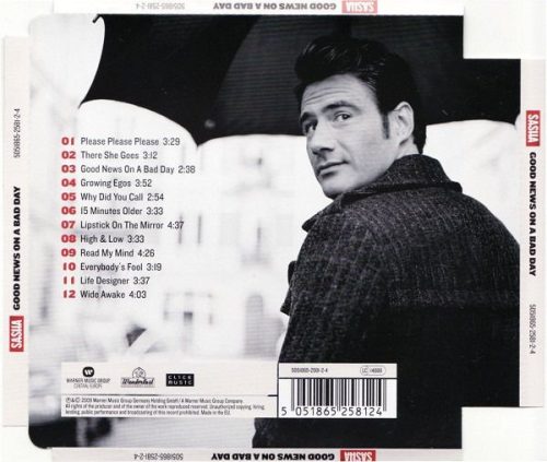 Sasha - Good News On A Bad Day (CD)