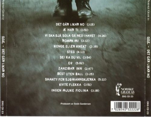 D.D.E. - Det Går Likar No (CD)