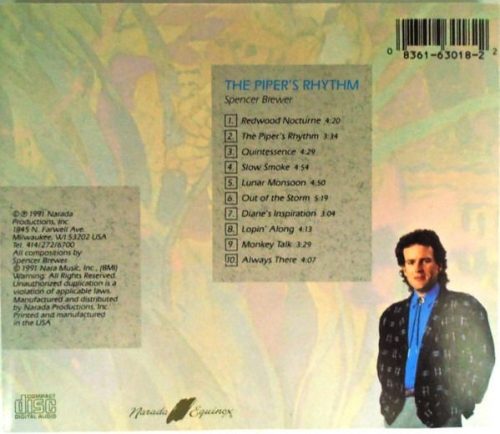 Spencer Brewer - The Piper's Rhythm (CD)