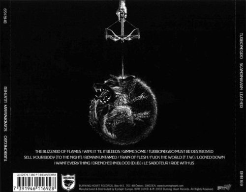 Turbonegro - Scandinavian Leather (CD)
