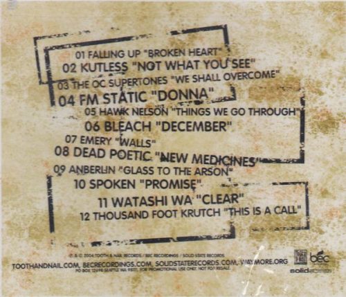 Various - The Buzz (CD, promo)