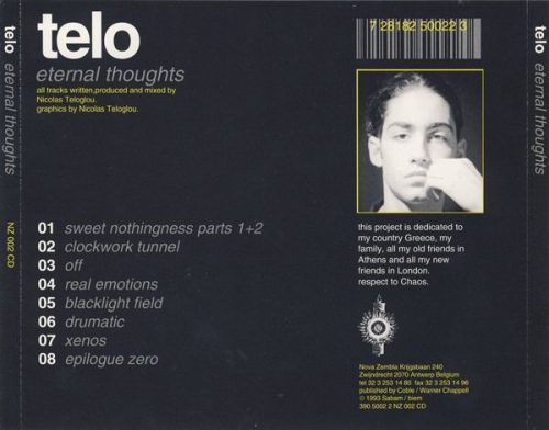 Telo - Eternal Thoughts (CD)