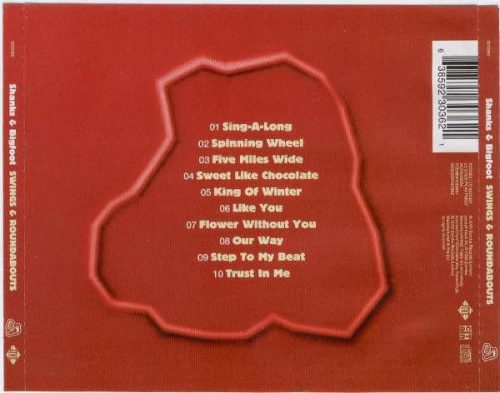 Shanks & Bigfoot - Swings & Roundabouts (CD)