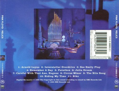 Pink Floyd - Relics (CD)