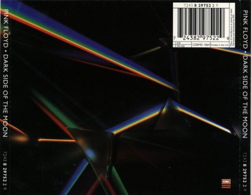 Pink Floyd - Dark Side Of The Moon (CD)