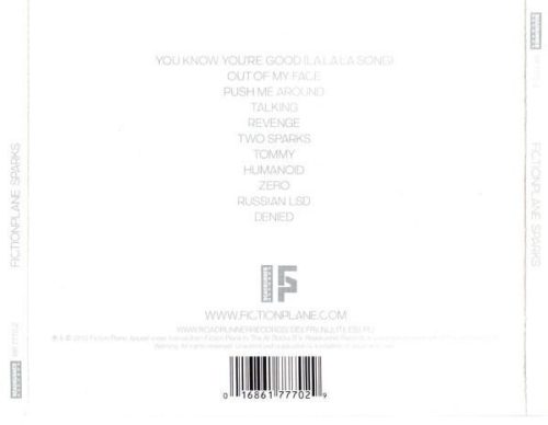 Fictionplane - Sparks (CD)