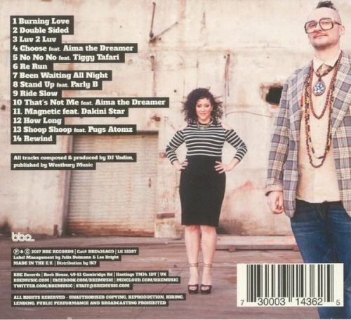 DJ Vadim & Blackstone -  Double Sided (CD)