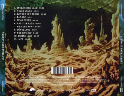 AIR - Le Voyage Dans La Lune (CD)