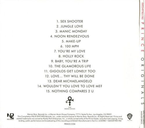 Prince - Originals (CD)