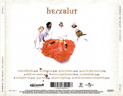 Subway To Sally - Herzblut (CD)