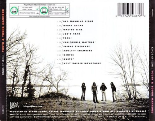 Kings Of Leon - Youth & Young Manhood (CD)