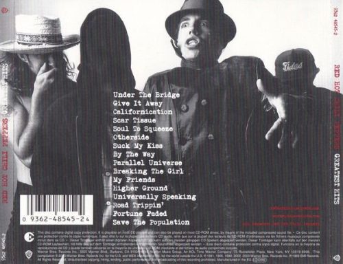 Red Hot Chili Peppers - Greatest Hits (CD)