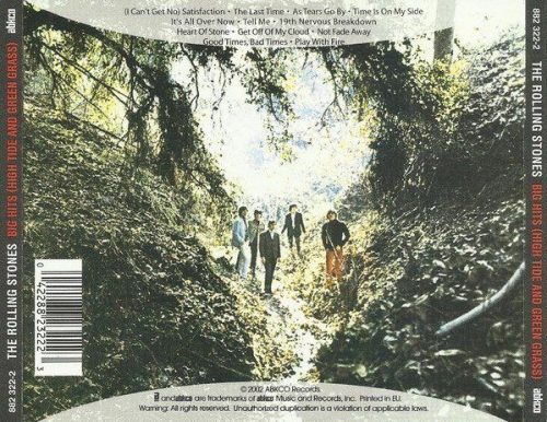 The Rolling Stones - Big Hits (High Tide And Green Grass) (CD)