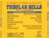 The Richard Romance Synthesizer Section - A Tribute To Mike Oldfield's Tubular Bells (CD)