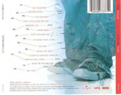 Jamie Cullum - Catching Tales (CD)