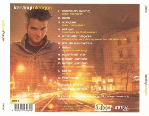 Karányi - Oktogon (CD)