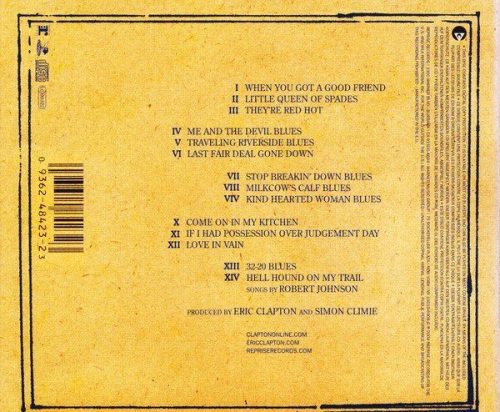Eric Clapton - Me And Mr Johnson (CD)