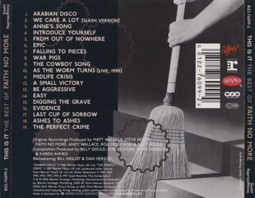 Faith No More - This Is It (The Best Of Faith No More) (CD)