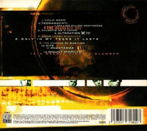 Tiamat - A Deeper Kind Of Slumber (CD)