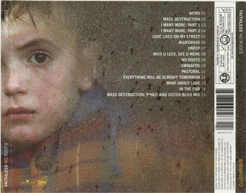 Faithless - No Roots (CD)