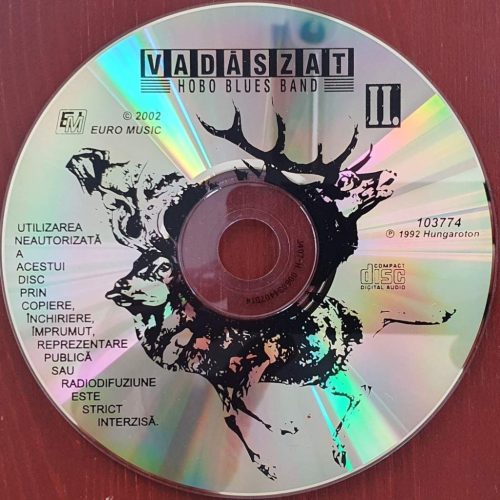 Hobo Blues Band - Vadászat II (CD)