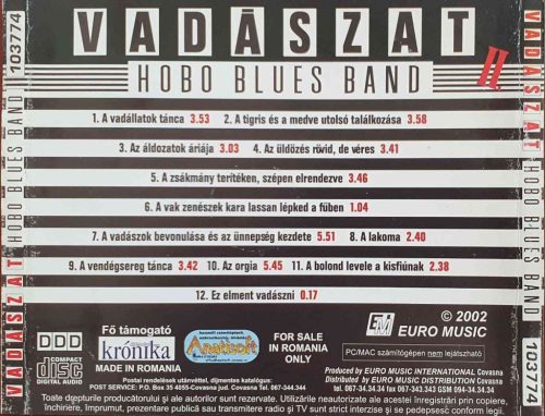 Hobo Blues Band - Vadászat II (CD)