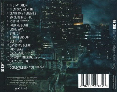 50 Cent - Before I Self Destruct (CD)