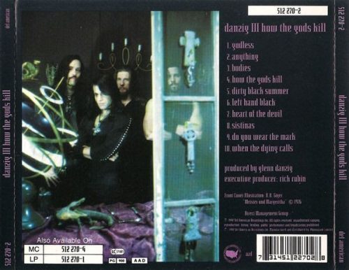 Danzig - Danzig III: How The Gods Kill (CD)
