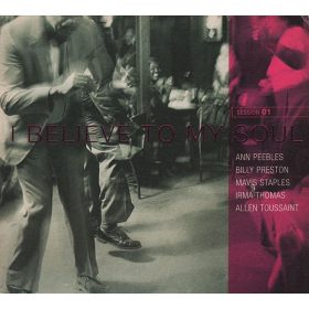 Various - I Believe To My Soul (CD)