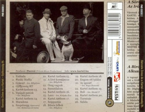 Ganxsta Zolee és a Kartel - Gyilkosság Rt. (CD)
