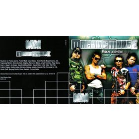 Machine Mouse - Vissza a jövőből (CD)