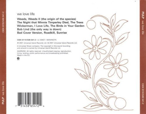 Pulp - We Love Life (CD)