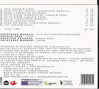 MKMB - Émotions Homogènes (CD)