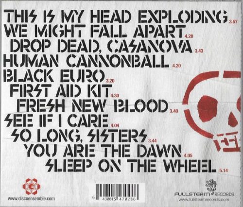 Disco Ensemble - First Aid Kit (CD)