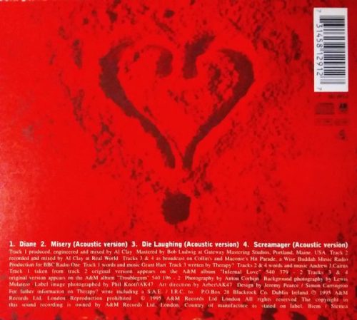 Therapy? - Diane (CDs)