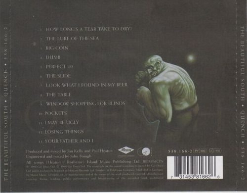The Beautiful South - Quench (CD)