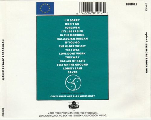 Hothouse Flowers - People (CD)