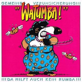 Gemeine Verunsicherung!!! - Watumba! (CD)