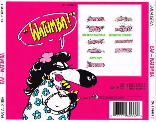 Gemeine Verunsicherung!!! - Watumba! (CD)