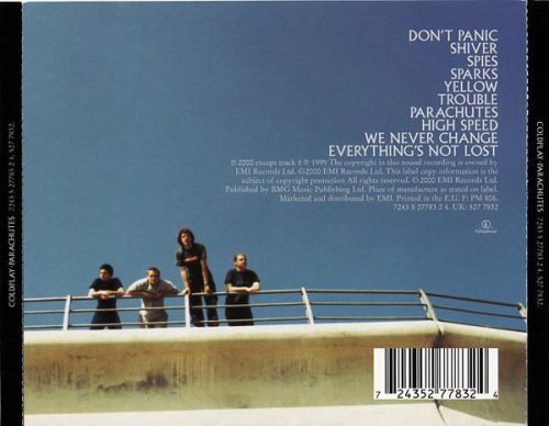 Coldplay - Parachutes (CD)
